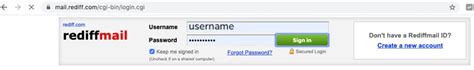 rediffmail mail|my rediffmail account.